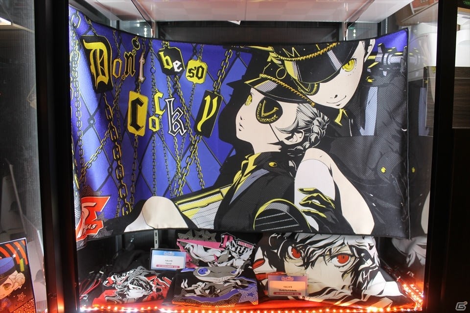 福山潤さんがカフェに参上！謎解きも楽しめる「セガコラボカフェ PERSONA5 the Animation」レポートの画像22