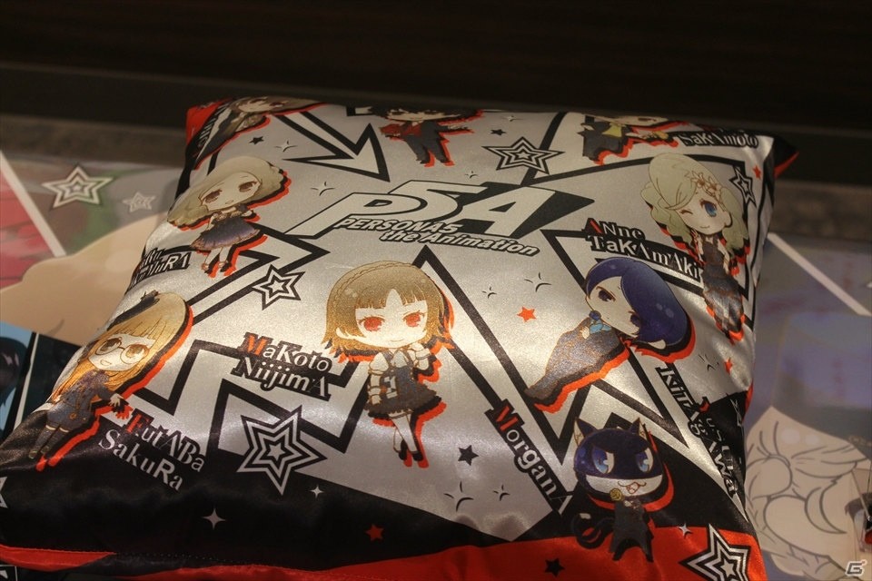 福山潤さんがカフェに参上！謎解きも楽しめる「セガコラボカフェ PERSONA5 the Animation」レポートの画像23