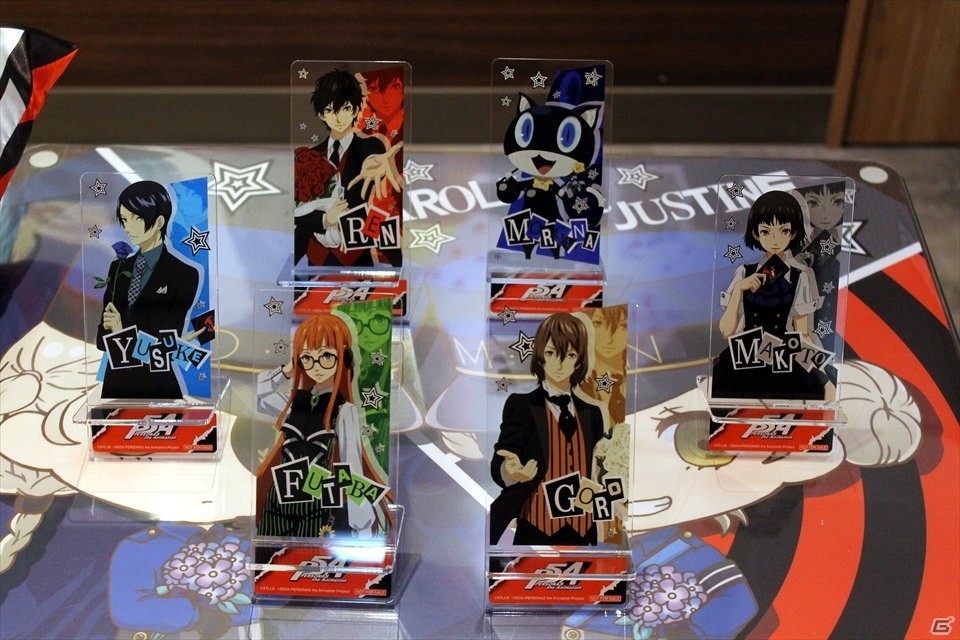 福山潤さんがカフェに参上！謎解きも楽しめる「セガコラボカフェ PERSONA5 the Animation」レポートの画像24