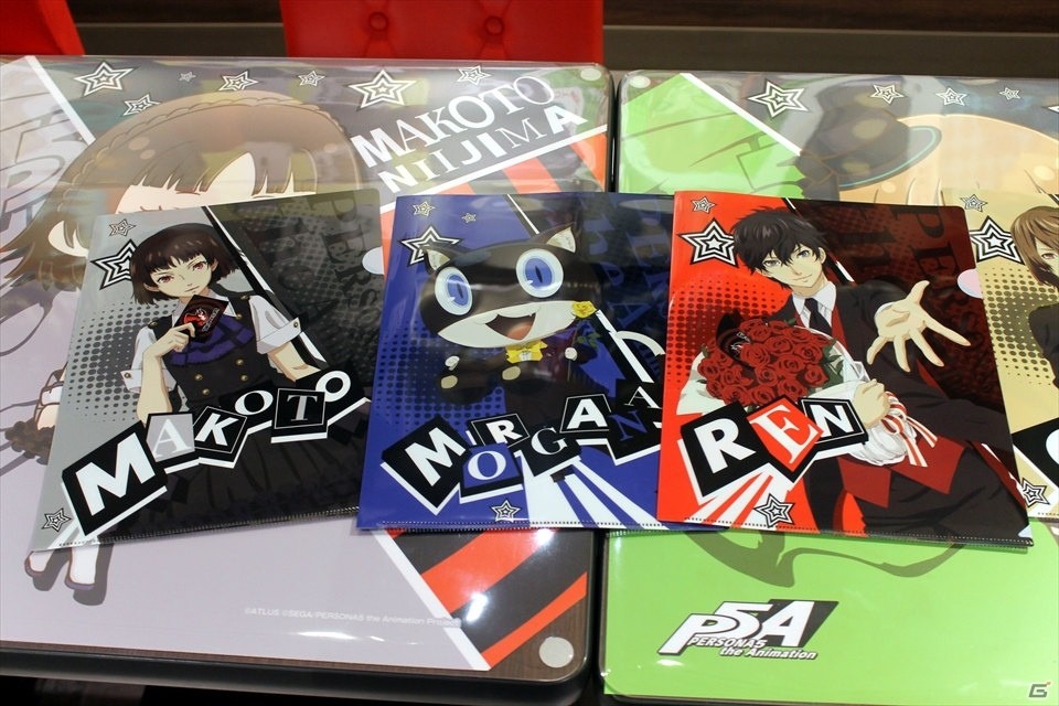 福山潤さんがカフェに参上！謎解きも楽しめる「セガコラボカフェ PERSONA5 the Animation」レポートの画像25