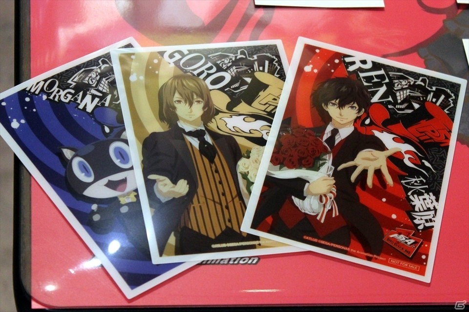 福山潤さんがカフェに参上！謎解きも楽しめる「セガコラボカフェ PERSONA5 the Animation」レポートの画像27