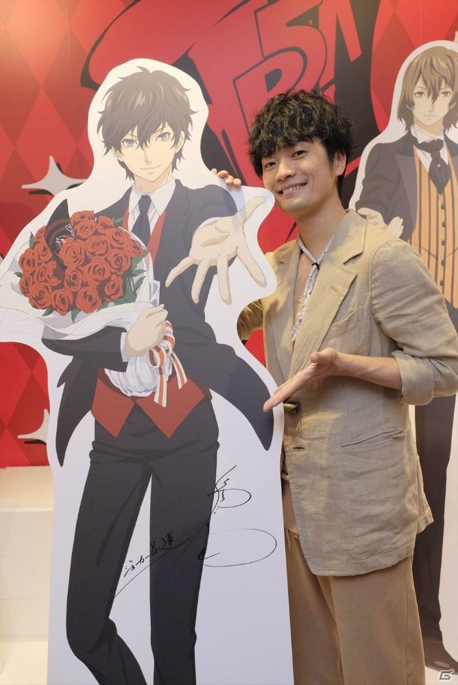 福山潤さんがカフェに参上！謎解きも楽しめる「セガコラボカフェ PERSONA5 the Animation」レポートの画像29