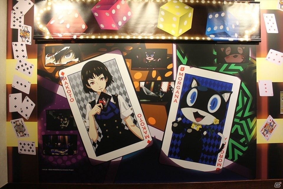 福山潤さんがカフェに参上！謎解きも楽しめる「セガコラボカフェ PERSONA5 the Animation」レポートの画像3