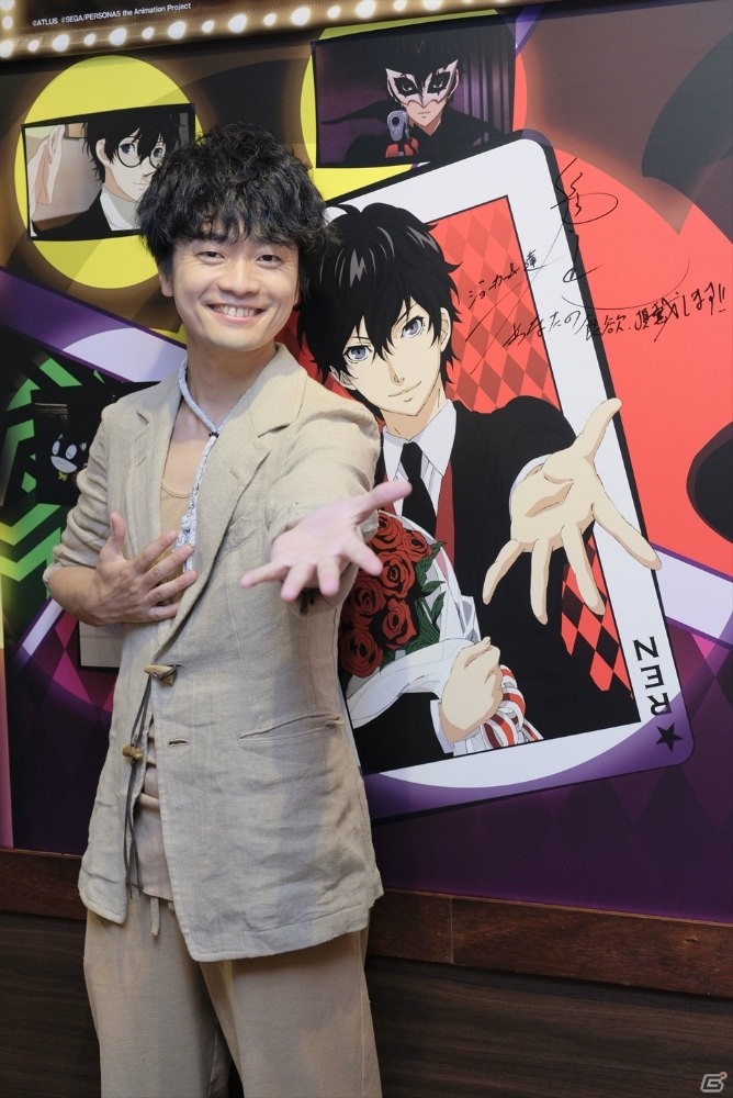 福山潤さんがカフェに参上！謎解きも楽しめる「セガコラボカフェ PERSONA5 the Animation」レポートの画像30