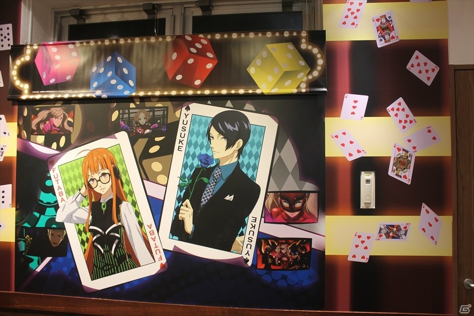 福山潤さんがカフェに参上！謎解きも楽しめる「セガコラボカフェ PERSONA5 the Animation」レポートの画像4