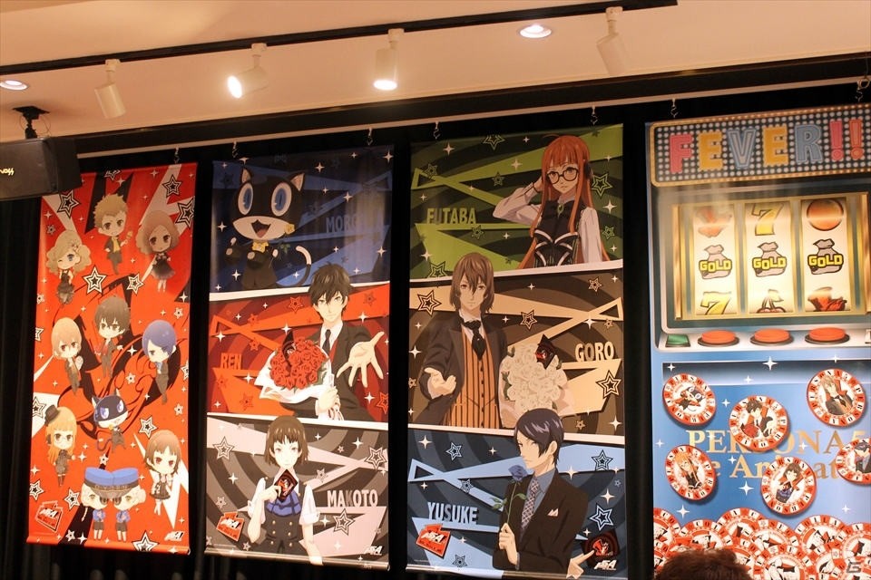 福山潤さんがカフェに参上！謎解きも楽しめる「セガコラボカフェ PERSONA5 the Animation」レポートの画像5