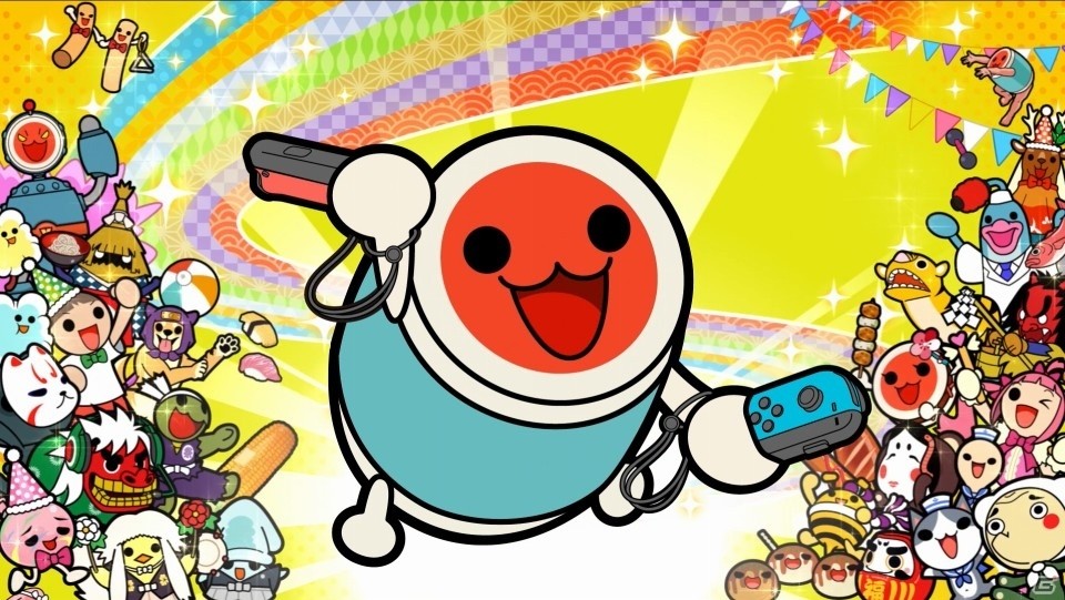 「太鼓の達人 Nintendo Switchば～じょん！」Joy-Conでのフリフリ演奏で盛り上がろう！第1弾CM映像が公開の画像2