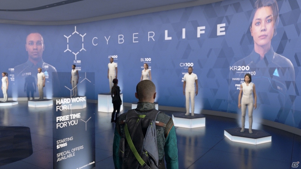 それは命か、それともモノか―PS4「Detroit: Become Human」が本日発売！2038年の世界を垣間見るショートフィルムも公開の画像5
