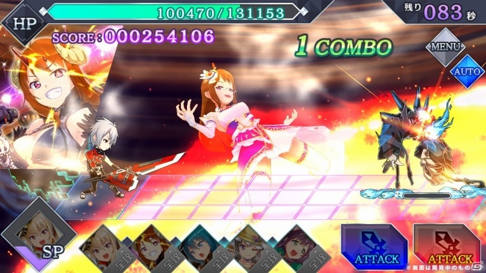 ゲームシステムを大規模リニューアル！iOS/Android「青空アンダーガールズ！Re:vengerS」Android端末向けリニューアルクローズドβテストが実施決定の画像2