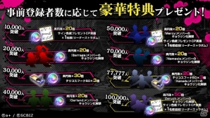 「シンエンレジスト」事前登録の受付が開始！登録者数に応じて特典の配布が決定の画像3