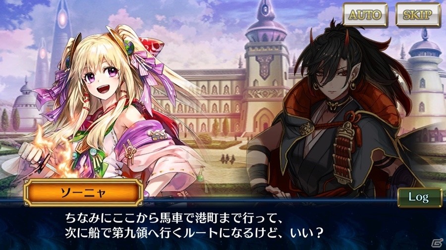 iOS/Android「チェインクロニクル3」“アマツ篇”のメインストーリー8章が本日追加！「アマツ」や「ベニガサ」が登場する「ブレイブフェス」も開催の画像3