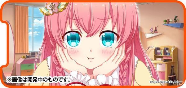 Halberd第2弾タイトルとなる妹争奪シミュレーションゲーム「ポケットシスター」が発表！の画像6