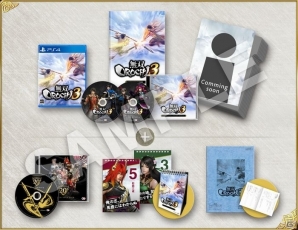 「無双OROCHI3」公式設定画集やオリジナルサウンドトラックなどを同梱した「プレミアムBOX」「TREASURE BOX」の情報が公開の画像2