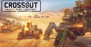 「CROSSOUT」特別車両リヴァイアサンを自ら操作して戦う新クランバトルが実装！の画像1
