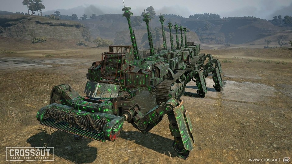 「CROSSOUT」特別車両リヴァイアサンを自ら操作して戦う新クランバトルが実装！の画像4