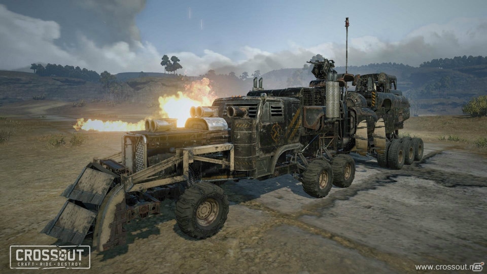 「CROSSOUT」特別車両リヴァイアサンを自ら操作して戦う新クランバトルが実装！の画像5