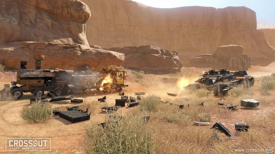 「CROSSOUT」特別車両リヴァイアサンを自ら操作して戦う新クランバトルが実装！の画像8