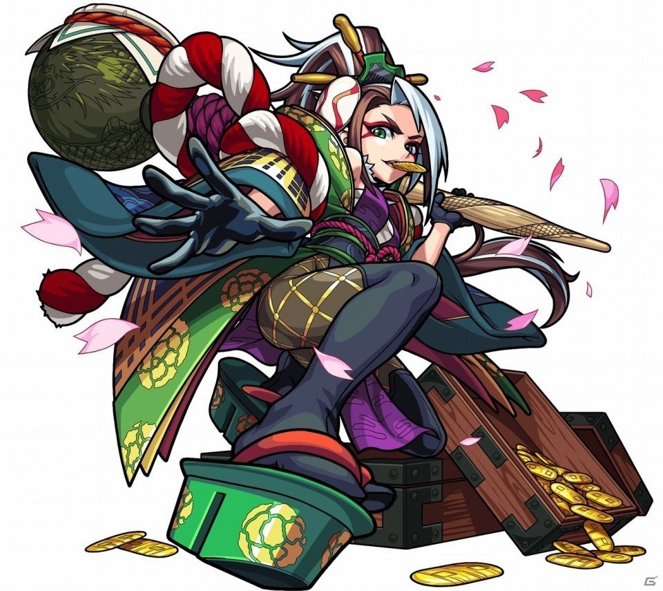 iOS/Android「モンスターストライク」新限定キャラクター「石川五右衛門」が「超・獣神祭」に登場！の画像2