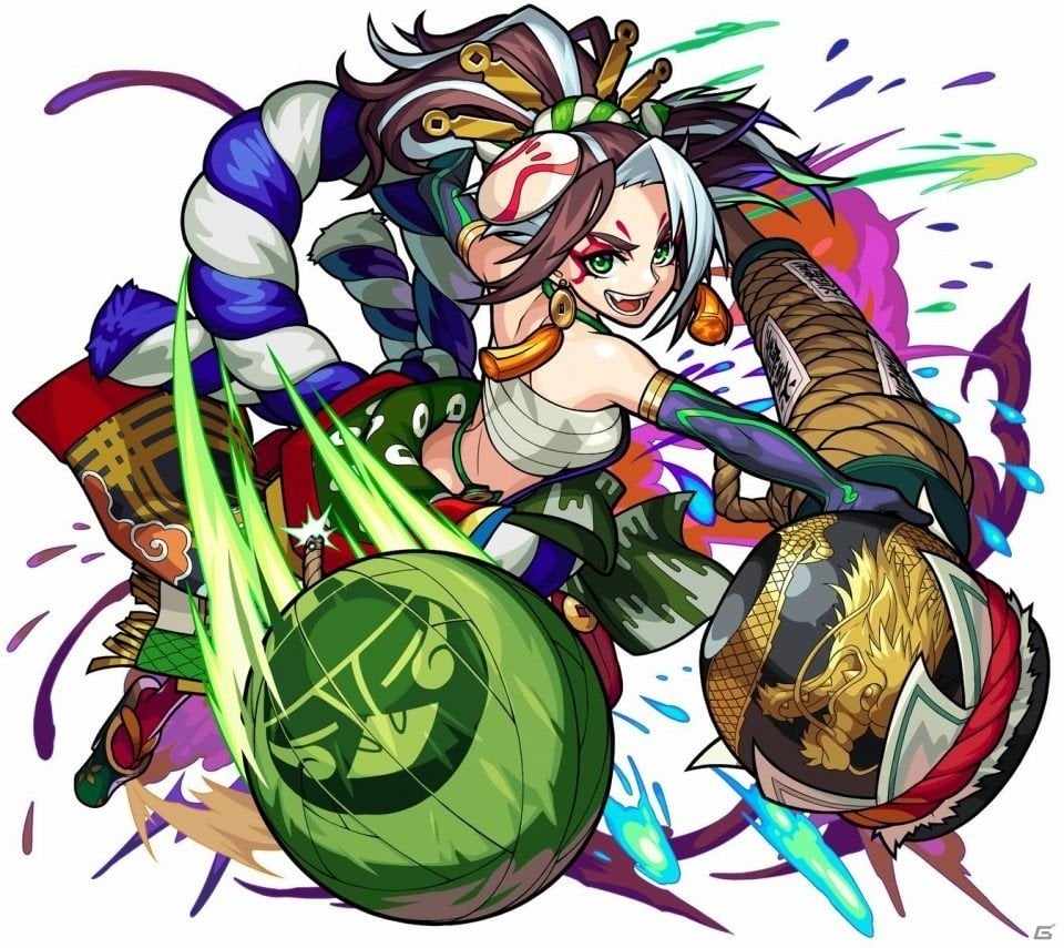iOS/Android「モンスターストライク」新限定キャラクター「石川五右衛門」が「超・獣神祭」に登場！の画像3