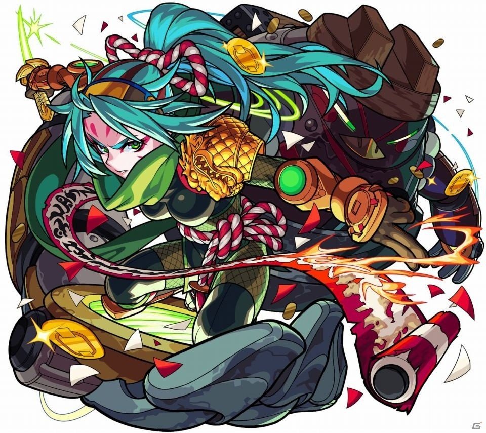 iOS/Android「モンスターストライク」新限定キャラクター「石川五右衛門」が「超・獣神祭」に登場！の画像4