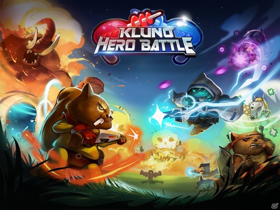 3マッチパズルとPvPバトルが合体！iOS版「クルーノ：ヒーローバトル」が配信開始の画像1