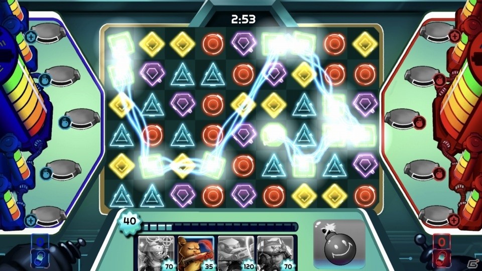 3マッチパズルとPvPバトルが合体！iOS版「クルーノ：ヒーローバトル」が配信開始の画像5