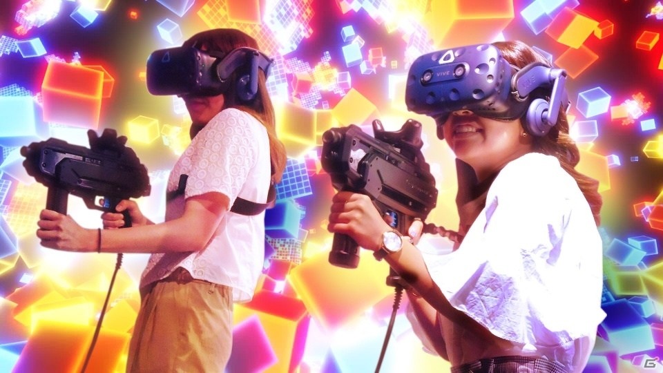 VRエンターテインメントの旗艦店を関西に初出店！2018年秋より「VR ZONE OSAKA」が梅田「HEP FIVE」にオープンの画像2