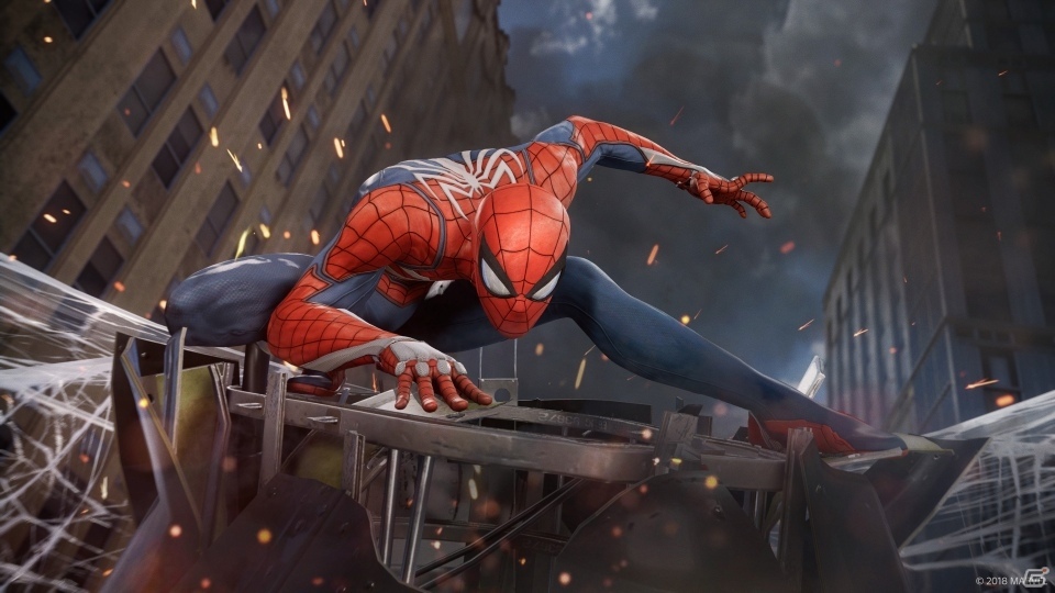 PS4「Marvel's Spider-Man」8分半に渡る映像で迫力のオープンワールドアクションを紹介！ゲームプレイトレーラーが公開の画像2