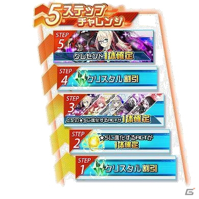 iOS/Android「レイヤードストーリーズ ゼロ」新ACTがピックアップされた「クリスタルガシャ」が登場！の画像2