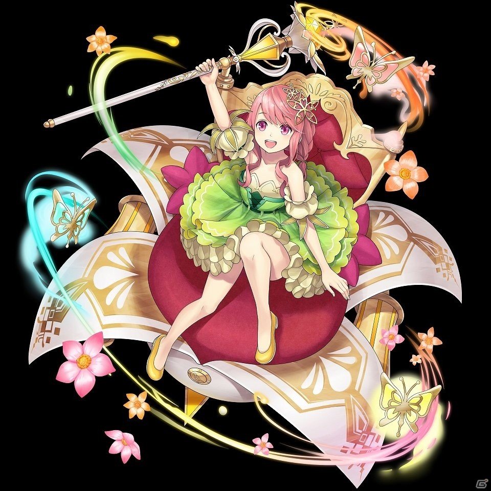 iOS/Android「レイヤードストーリーズ ゼロ」新ACTがピックアップされた「クリスタルガシャ」が登場！の画像4