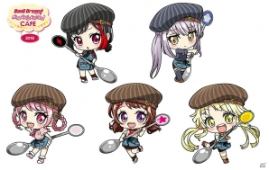「バンドリ！ガールズバンドパーティ！カフェ2018」が東京・大阪で開催決定！カフェメニューやオリジナルグッズの一部を紹介の画像1