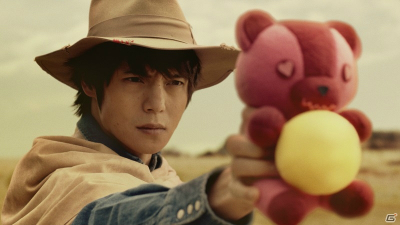 窪田正孝さんがクマを携えたガンマンに―「OVERHIT」TVCM第2弾が放映決定！アプリ先行DLも開始の画像3