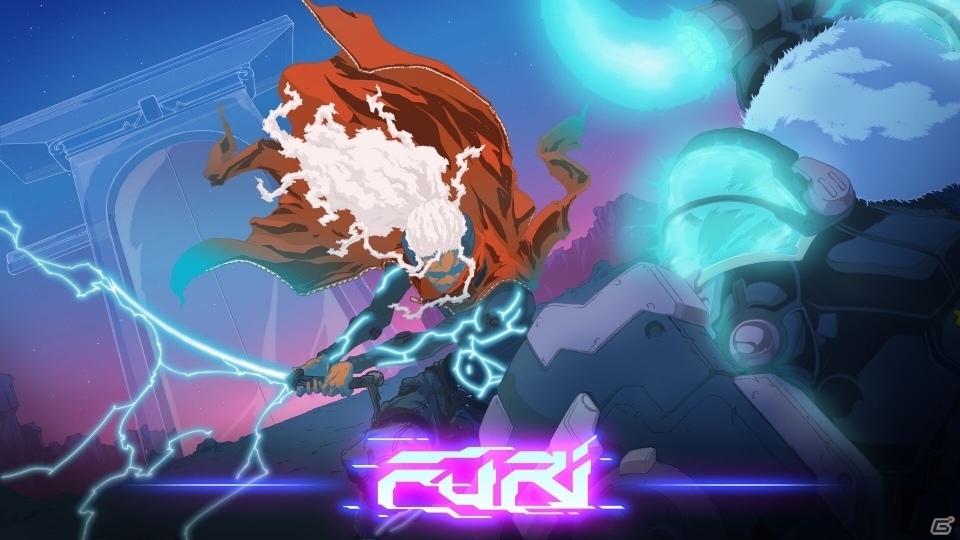 待ち受けるのはボス、ボス、そしてボス！1対1のボスバトルを中心としたアクションゲーム「Furi」がNintendo Switch向けに5月31日に配信決定の画像1