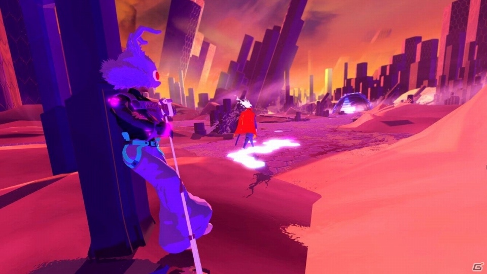 待ち受けるのはボス、ボス、そしてボス！1対1のボスバトルを中心としたアクションゲーム「Furi」がNintendo Switch向けに5月31日に配信決定の画像6