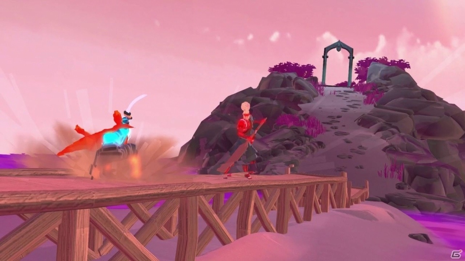 待ち受けるのはボス、ボス、そしてボス！1対1のボスバトルを中心としたアクションゲーム「Furi」がNintendo Switch向けに5月31日に配信決定の画像8
