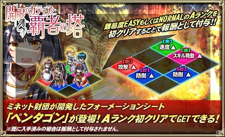「オルタンシア・サーガ -蒼の騎士団-」藤島康介氏描き下ろしキャラ「アウロラ」が登場！「開眼のカティアと覇者の塔」が開始の画像9