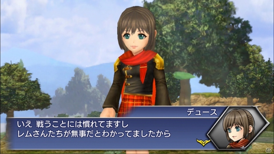 iOS/Android「ディシディア ファイナルファンタジー オペラオムニア」FF零式よりアギト候補生“デュース”が参戦！の画像3