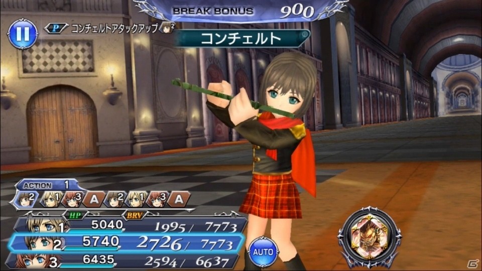 iOS/Android「ディシディア ファイナルファンタジー オペラオムニア」FF零式よりアギト候補生“デュース”が参戦！の画像4