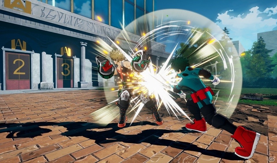 「僕のヒーローアカデミア One's Justice」『ヒーローコンボ』や『ガード不能攻撃』などの多彩なアクションを解説！新たなプレイアブルキャラクターも紹介の画像1