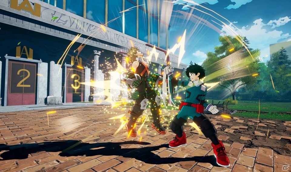 「僕のヒーローアカデミア One's Justice」『ヒーローコンボ』や『ガード不能攻撃』などの多彩なアクションを解説！新たなプレイアブルキャラクターも紹介の画像2