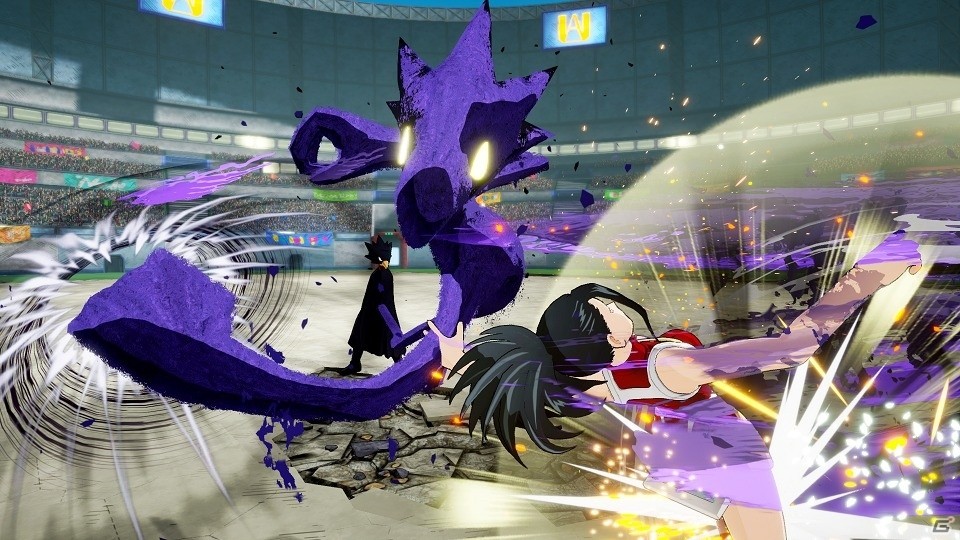 「僕のヒーローアカデミア One's Justice」『ヒーローコンボ』や『ガード不能攻撃』などの多彩なアクションを解説！新たなプレイアブルキャラクターも紹介の画像23
