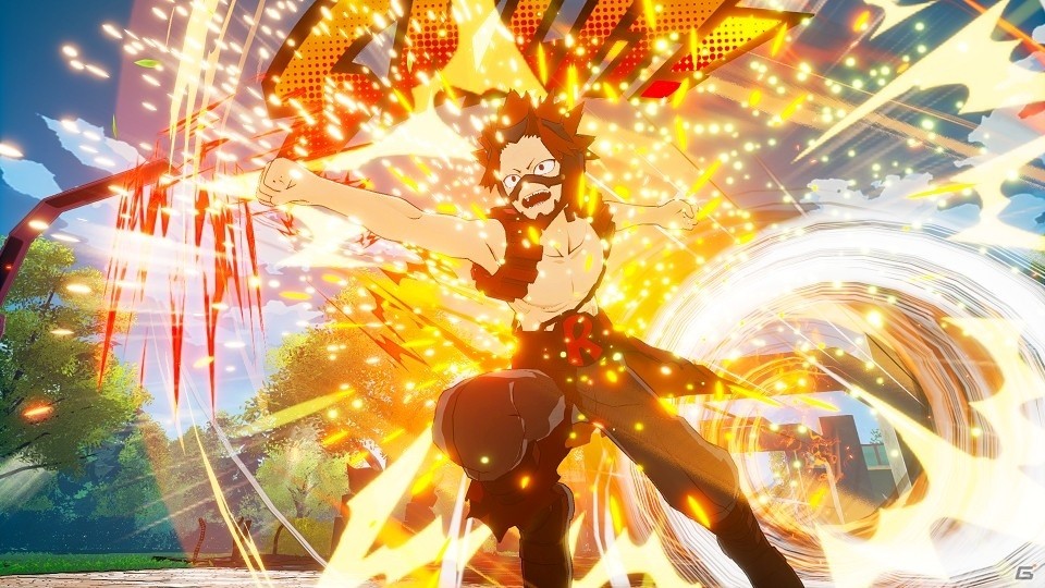 「僕のヒーローアカデミア One's Justice」『ヒーローコンボ』や『ガード不能攻撃』などの多彩なアクションを解説！新たなプレイアブルキャラクターも紹介の画像29