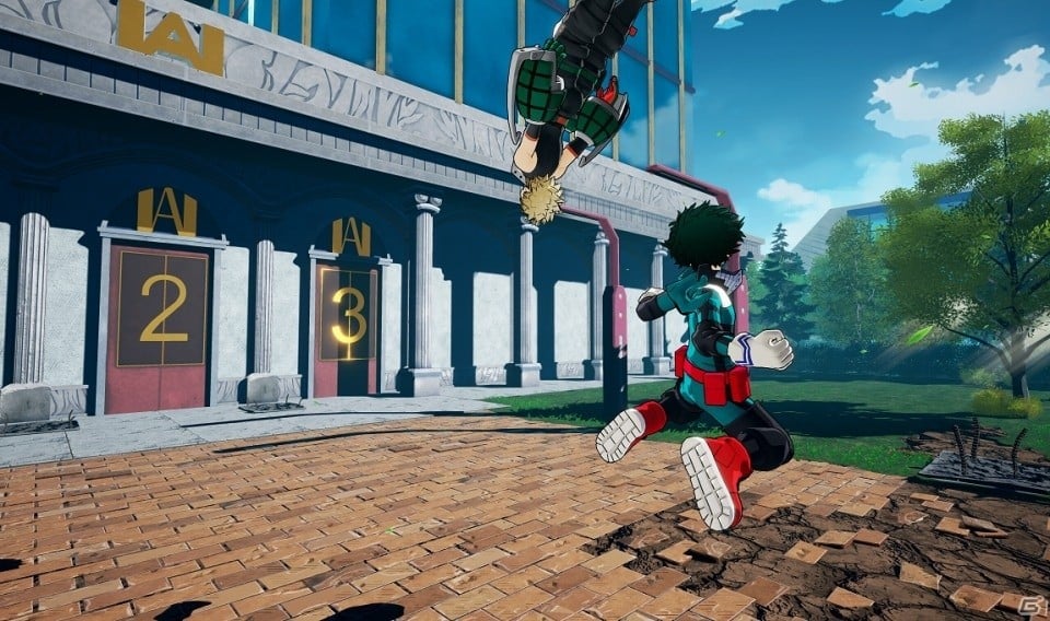 「僕のヒーローアカデミア One's Justice」『ヒーローコンボ』や『ガード不能攻撃』などの多彩なアクションを解説！新たなプレイアブルキャラクターも紹介の画像3