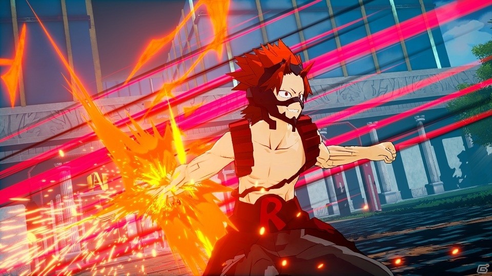 「僕のヒーローアカデミア One's Justice」『ヒーローコンボ』や『ガード不能攻撃』などの多彩なアクションを解説！新たなプレイアブルキャラクターも紹介の画像30