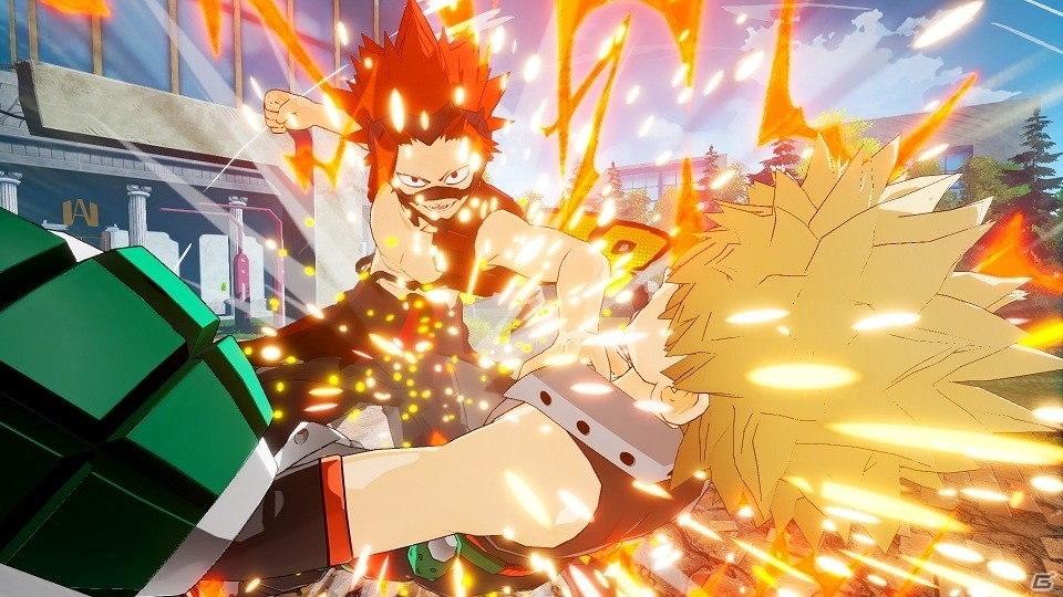 「僕のヒーローアカデミア One's Justice」『ヒーローコンボ』や『ガード不能攻撃』などの多彩なアクションを解説！新たなプレイアブルキャラクターも紹介の画像31