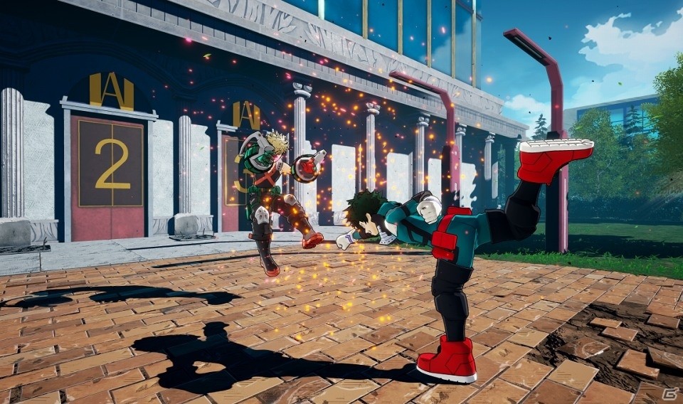 「僕のヒーローアカデミア One's Justice」『ヒーローコンボ』や『ガード不能攻撃』などの多彩なアクションを解説！新たなプレイアブルキャラクターも紹介の画像4