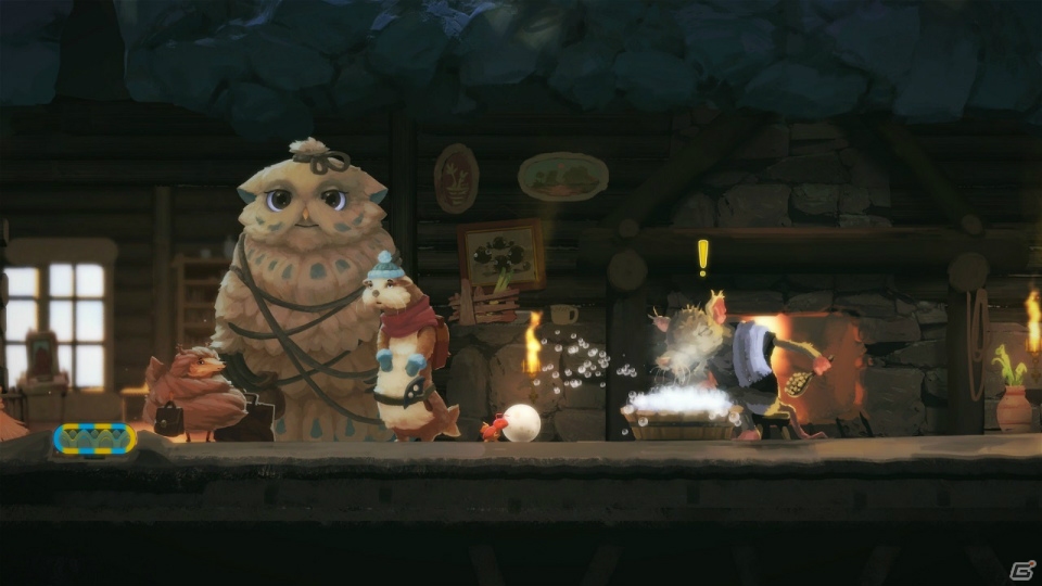 美しい手描きタッチのピンボールアクション「Yoku's Island Express」がNintendo Switch/Steam向けに配信開始！の画像2