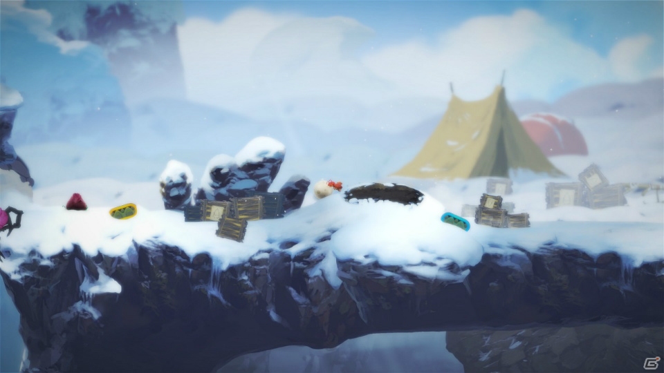 美しい手描きタッチのピンボールアクション「Yoku's Island Express」がNintendo Switch/Steam向けに配信開始！の画像4