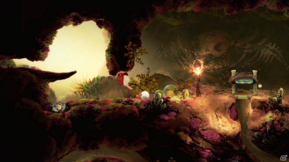 美しい手描きタッチのピンボールアクション「Yoku's Island Express」がNintendo Switch/Steam向けに配信開始！の画像6