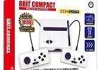 ファミコンのソフトが楽しめる互換機「8ビットコンパクト」が6月5日に発売！88本のオリジナルタイトルも内蔵